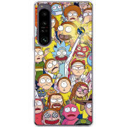 Чохол BoxFace Sony Xperia 1 IV Rick and Morty