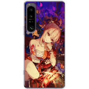 Чохол BoxFace Sony Xperia 1 IV Genshin Ёимия с огоньком