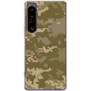 Чохол BoxFace Sony Xperia 1 IV Камуфляж ЗСУ