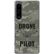 Чохол BoxFace Sony Xperia 1 IV Drone Pilot