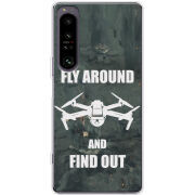 Чохол BoxFace Sony Xperia 1 IV Дрон Fly Around