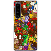 Чохол BoxFace Sony Xperia 1 IV Злодеи
