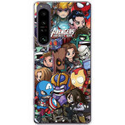 Чохол BoxFace Sony Xperia 1 IV Avengers Infinity War