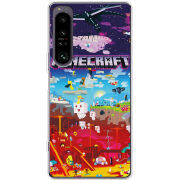 Чохол BoxFace Sony Xperia 1 IV Minecraft World Beyond