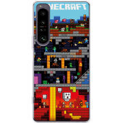 Чохол BoxFace Sony Xperia 1 IV Minecraft Lode Runner