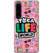 Чохол BoxFace Sony Xperia 1 IV Toca Boca Life World