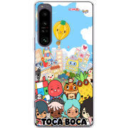 Чохол BoxFace Sony Xperia 1 IV Світ Тока Бока