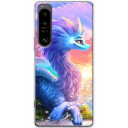 Чохол BoxFace Sony Xperia 1 IV Дракон Сісу