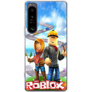 Чохол BoxFace Sony Xperia 1 IV Roblox Білдерман