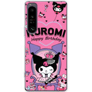 Чохол BoxFace Sony Xperia 1 IV День народження Kuromi