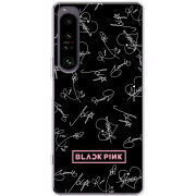Чохол BoxFace Sony Xperia 1 IV Blackpink автограф