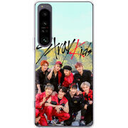 Чохол BoxFace Sony Xperia 1 IV Stray Kids Boy Band