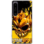 Чохол BoxFace Sony Xperia 1 IV StandOff 2 gold