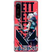 Чохол BoxFace Sony Xperia 1 IV Valorant Jett