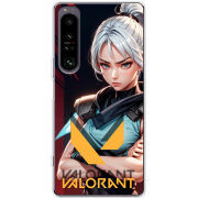 Чохол BoxFace Sony Xperia 1 IV Valorant Джет
