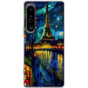 Чохол BoxFace Sony Xperia 1 IV Сяйво над Парижем