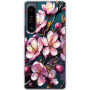 Чохол BoxFace Sony Xperia 1 IV Рожевий аромат