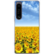 Чохол BoxFace Sony Xperia 1 IV Подсолнухи
