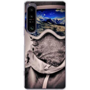 Чохол BoxFace Sony Xperia 1 IV snowboarder