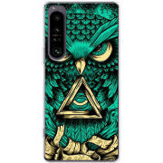 Чохол BoxFace Sony Xperia 1 IV Masonic Owl