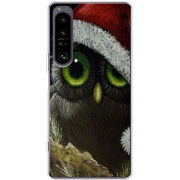 Чохол BoxFace Sony Xperia 1 IV Christmas Owl