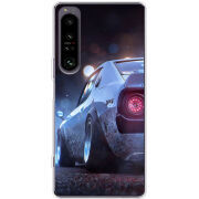 Чохол BoxFace Sony Xperia 1 IV Silver Car