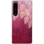 Чохол BoxFace Sony Xperia 1 IV Gold Leaves