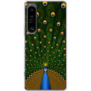 Чохол BoxFace Sony Xperia 1 IV Peacocks Tail