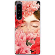 Чохол BoxFace Sony Xperia 1 IV Girl in Flowers