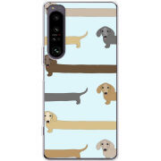 Чохол BoxFace Sony Xperia 1 IV Dachshund