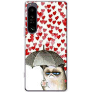 Чохол BoxFace Sony Xperia 1 IV Raining Hearts