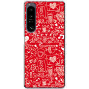 Чохол BoxFace Sony Xperia 1 IV Happy Valentines