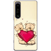 Чохол BoxFace Sony Xperia 1 IV Teddy Bear Love