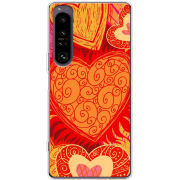 Чохол BoxFace Sony Xperia 1 IV Warm Hearts