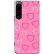 Чохол BoxFace Sony Xperia 1 IV Sugar Hearts