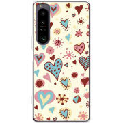 Чохол BoxFace Sony Xperia 1 IV Be my Valentine