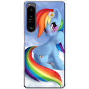 Чохол BoxFace Sony Xperia 1 IV My Little Pony Rainbow Dash