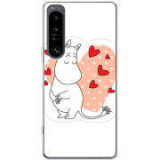 Чохол BoxFace Sony Xperia 1 IV Mumintroll