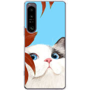 Чохол BoxFace Sony Xperia 1 IV Wondering Cat