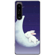 Чохол BoxFace Sony Xperia 1 IV Moon Bunny