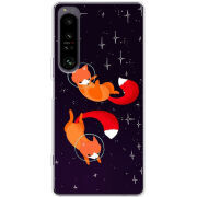 Чохол BoxFace Sony Xperia 1 IV Fox-Astronauts