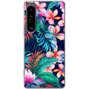 Чохол BoxFace Sony Xperia 1 IV flowers in the tropics