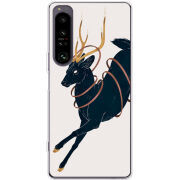 Чохол BoxFace Sony Xperia 1 IV Black Deer