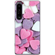 Чохол BoxFace Sony Xperia 1 IV Сердечки