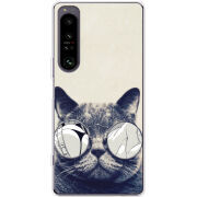 Чохол BoxFace Sony Xperia 1 IV Соглядатай Кот