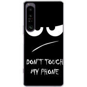 Чохол BoxFace Sony Xperia 1 IV Don't Touch my Phone