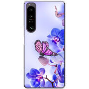 Чохол BoxFace Sony Xperia 1 IV Orchids and Butterflies