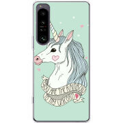 Чохол BoxFace Sony Xperia 1 IV My Unicorn