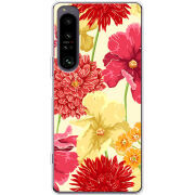 Чохол BoxFace Sony Xperia 1 IV Flower Bed