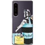Прозорий чохол BoxFace Sony Xperia 1 IV City Girl